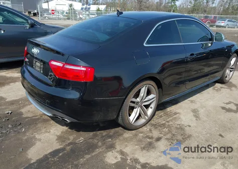 2009 Audi S5 4.2L from USA, damaged, VIN WAURV78T09A017448